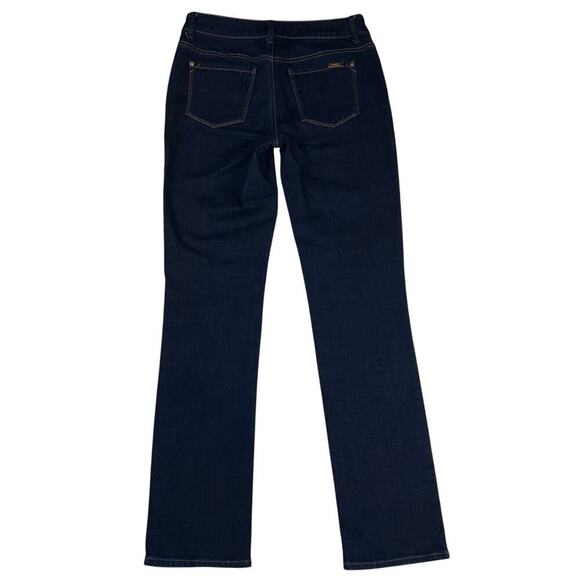 Chico’s The So Slimming Slim Straight Jean Dark Wash Chico’s Size 00 (Size 2) - Picture 4 of 11